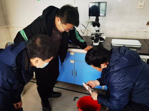 水產學院專家赴天津渤海農業集團開展技術交流與合作指導