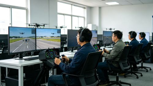 沈陽昊天環(huán)宇無人機(jī)培訓(xùn)基地 讓每一份飛行技能都落地實(shí)用